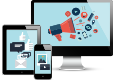 Monitor, Tablet, and Smart Phone